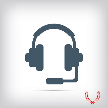 headphones web icon 