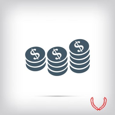 para vektör simgesi 