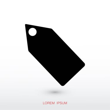 Satılık etiketi simgesi