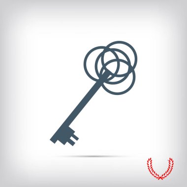 anahtar web simgesi 