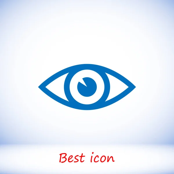 Human eye icon — Stock Vector