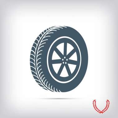 Direksiyonu düz simgesi