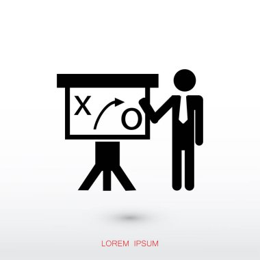 İş Simgesi İllüstrasyonu