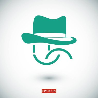 Gülümseme simge tasarlamak