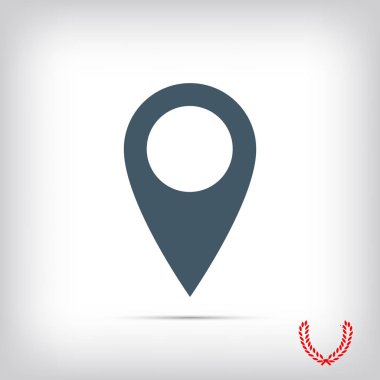 harita işaretçi simgesi