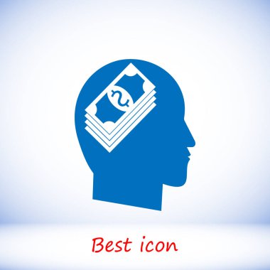 Para simgesi düşünüyorum 