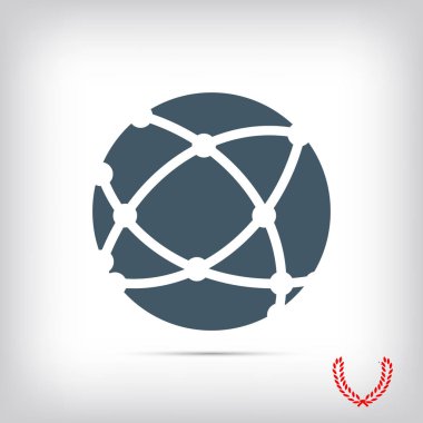 Küresel teknoloji simgesi