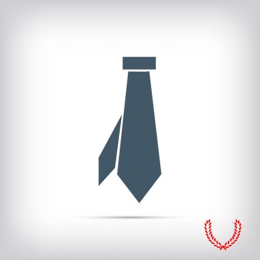 Düz kravat simgesi