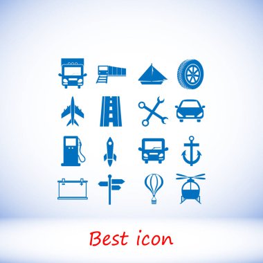 taşıma simgeleri ayarlandı