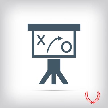 sunum işareti simgesi 