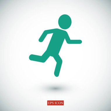 Koşan Adam Simgesi