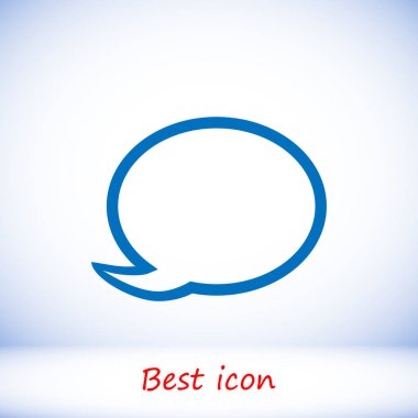 konuşma balonu simgesi