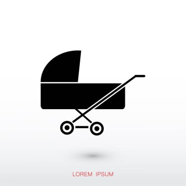 Bebek arabası simgesi
