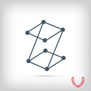 bağlantı Z harfi simgesi