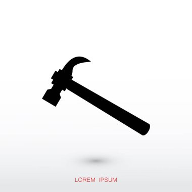çekiç aracı simgesi