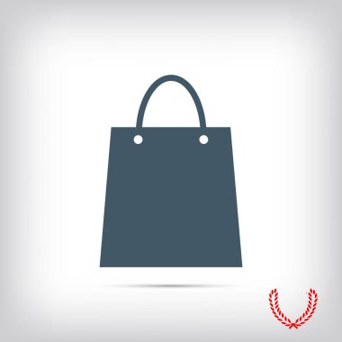 Torba Düz Simgesi