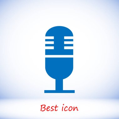 mikrofon web simgesi