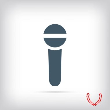 mikrofon web simgesi