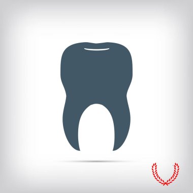 Diş simgesi illüstrasyon