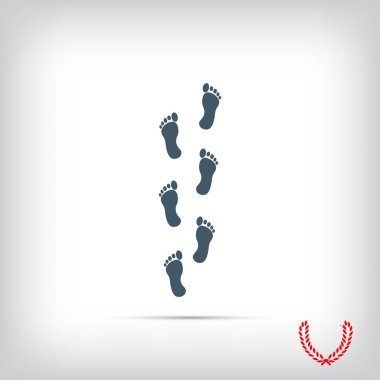 ayak web simgesi