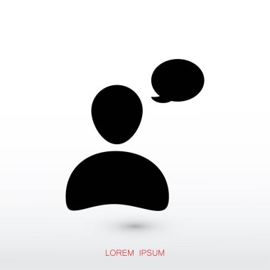 Sohbet web simgesi