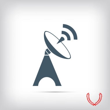 uydu anten simgesi
