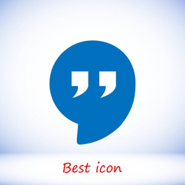 Alıntı düz simgesi