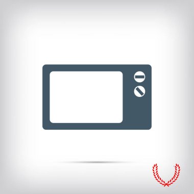 mikrodalga fırın simgesi
