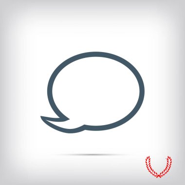 konuşma balonu simgesi
