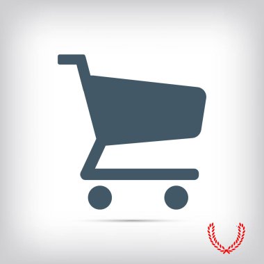 Alışveriş arabası simgesi