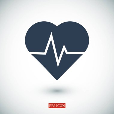 kalp atışı web simgesi