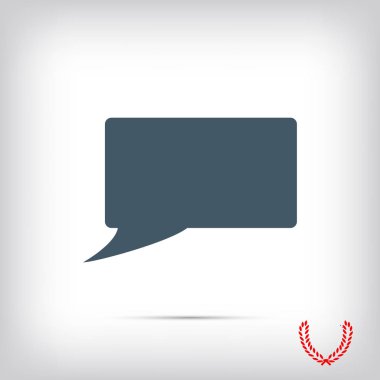 konuşma balonu simgesi