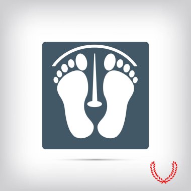 ayak izleri web simgesi