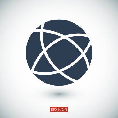 Küresel teknoloji simgesi