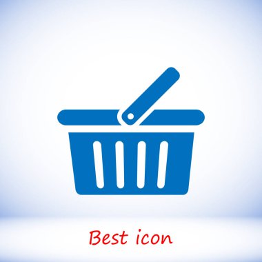 sepet web simgesi 