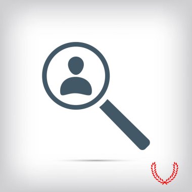 aranan kişi simgesi