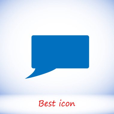 konuşma balonu simgesi