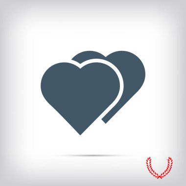 insan kalpleri simgesi