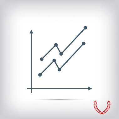 Grafik grafik simgesi