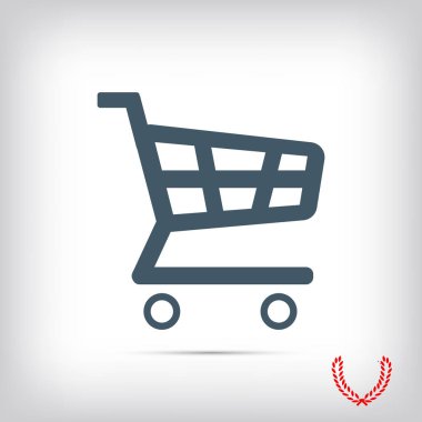 alışveriş grafik simgesi 