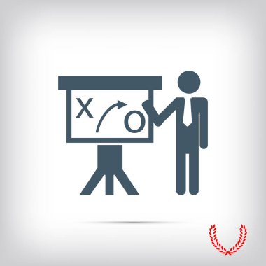 İş Simgesi İllüstrasyonu