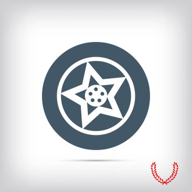 Direksiyonu düz simgesi