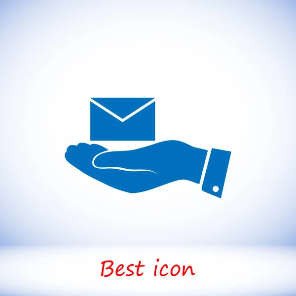 Εικονίδιο web ηλεκτρονικού ταχυδρομείου — Διανυσματικό Αρχείο