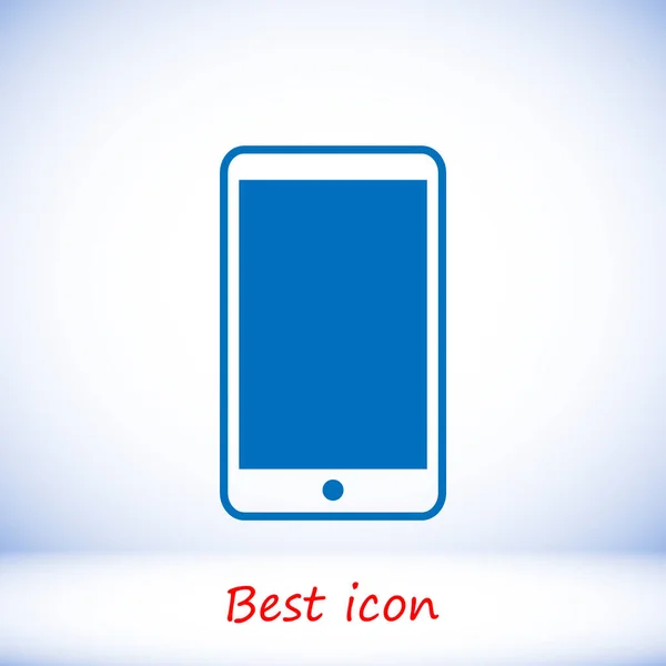 Mobile phone icon — Stock Vector