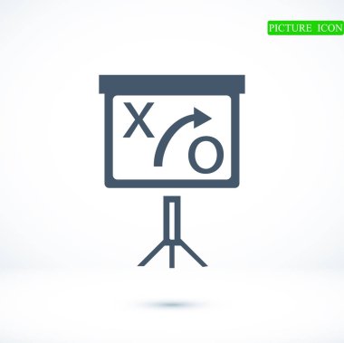 sunum işareti simgesi