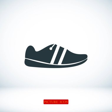  Ayakkabı düz simgesi