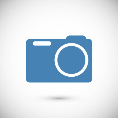  kamera vektör simgesi