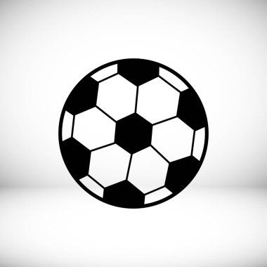 Klasik futbol topu simgesini