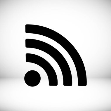 Podcast işareti simgesi