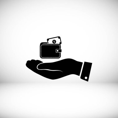 M-cüzdan'el simgesi